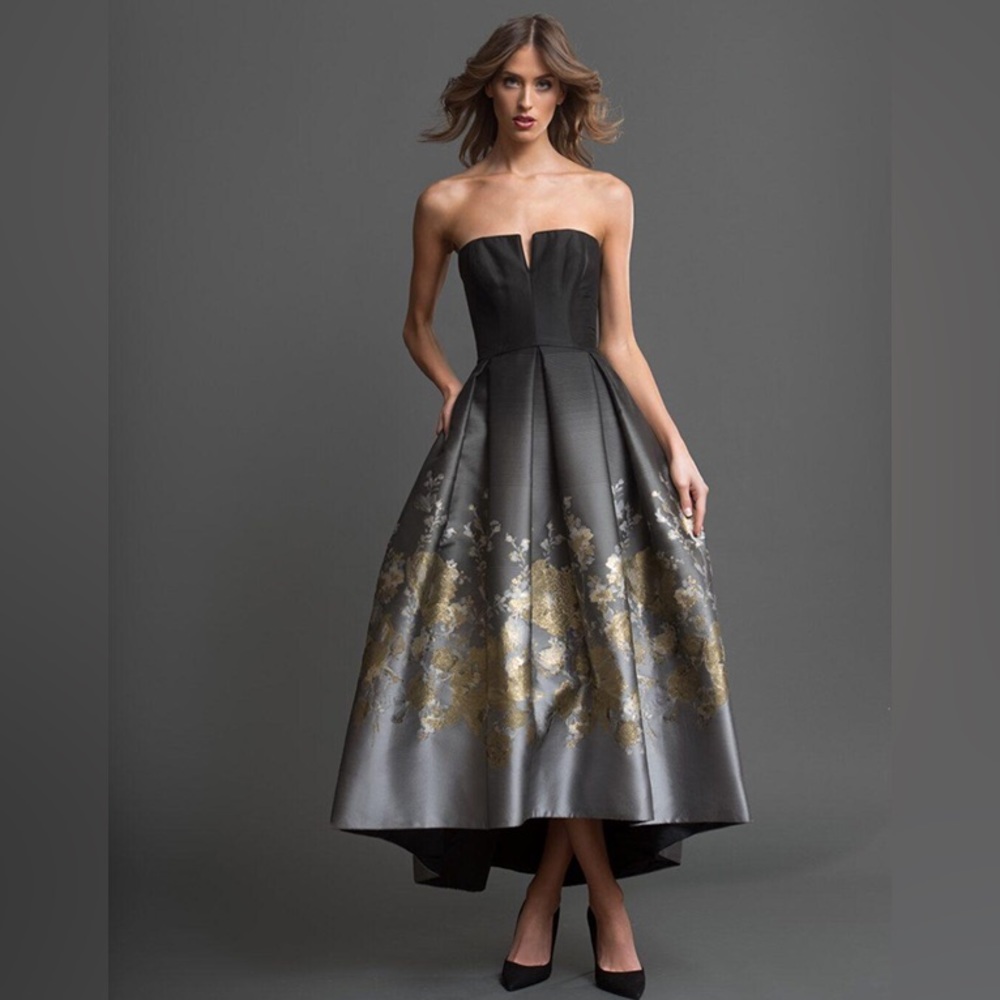 ALEX TEIH EVENING GOWN